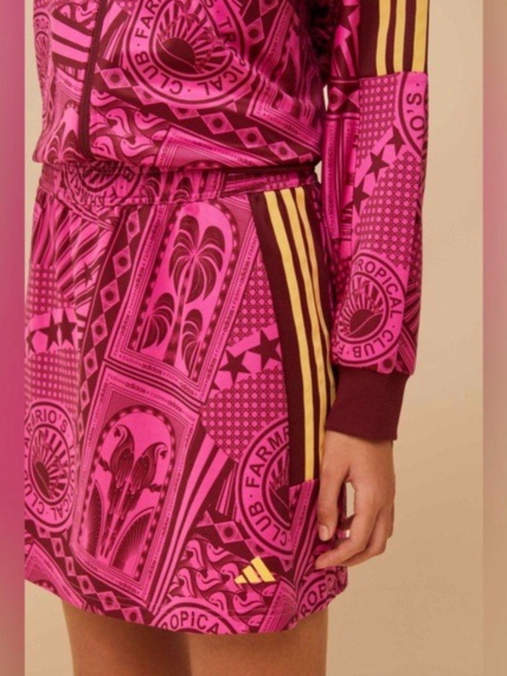adidas x FARM Rio Skirt Size XL